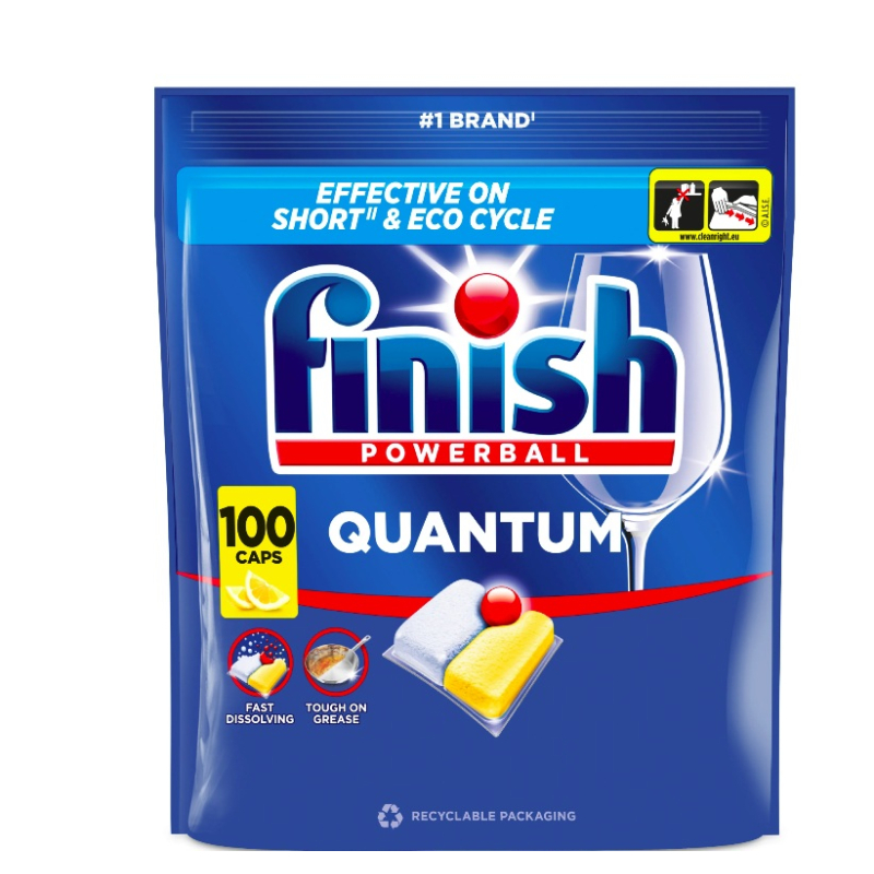 Finish Powerball Quantum All in 1 Lemon kapsułki